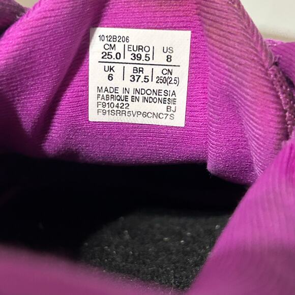 Asics Gel Cumulus 24 Women’s Athletic Running Shoes Size 8 Purple - Picture 8 of 8